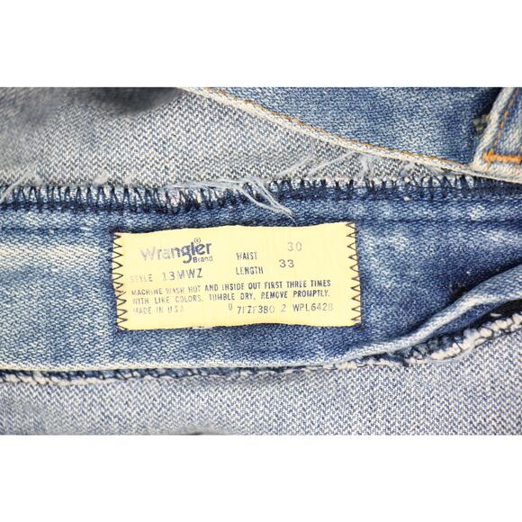 Wrangler Vintage High-Waist Jeans Boho 28 - Picture 14 of 15
